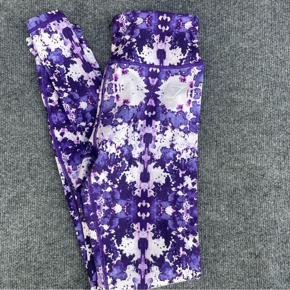 Vintage Gymshark Gym Workout Pants Leggings Medium Women’s